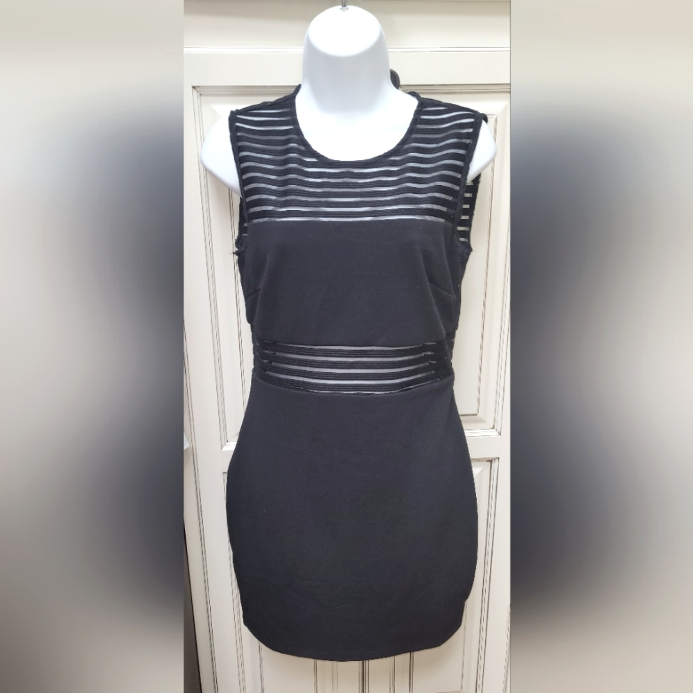 Lulu's Coveted. Curated. Collected. SEE-THRU Waist / Shoulders Dress